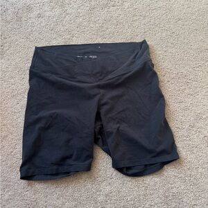 Women's Black Bike Shorts